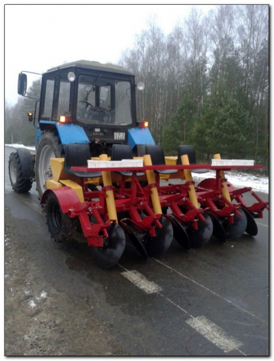 САЖАЛКА ХРЕНА СХ-4